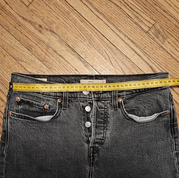 LEVIS WEDGIE STRAIGHT FIT WOMEN'S JEANS - Picture 7 of 11